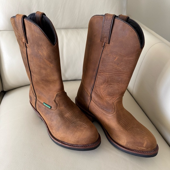 Men’s Dan Post Albuquerque Leather Boots 9.5